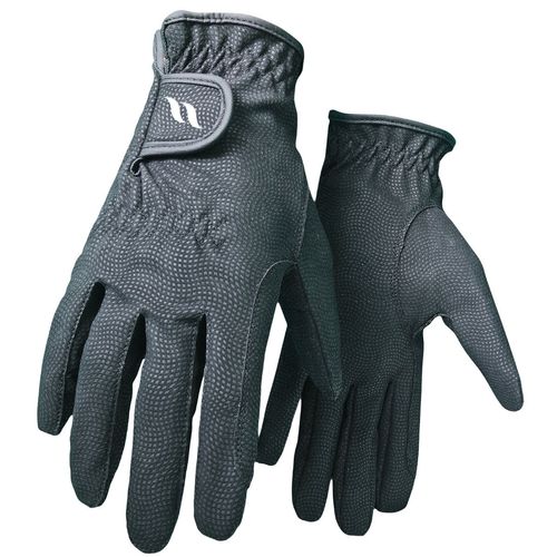 Back on Track Therapeutic Riding Gloves - Black