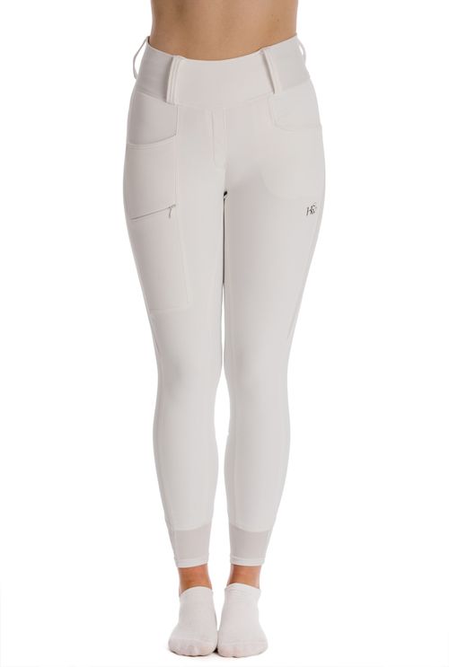 Horseware Women's Hybrid Meryl Pull-Up Breeches - White