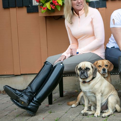 Irideon Women's Issential Capriole Knee Patch Tights - Brindle