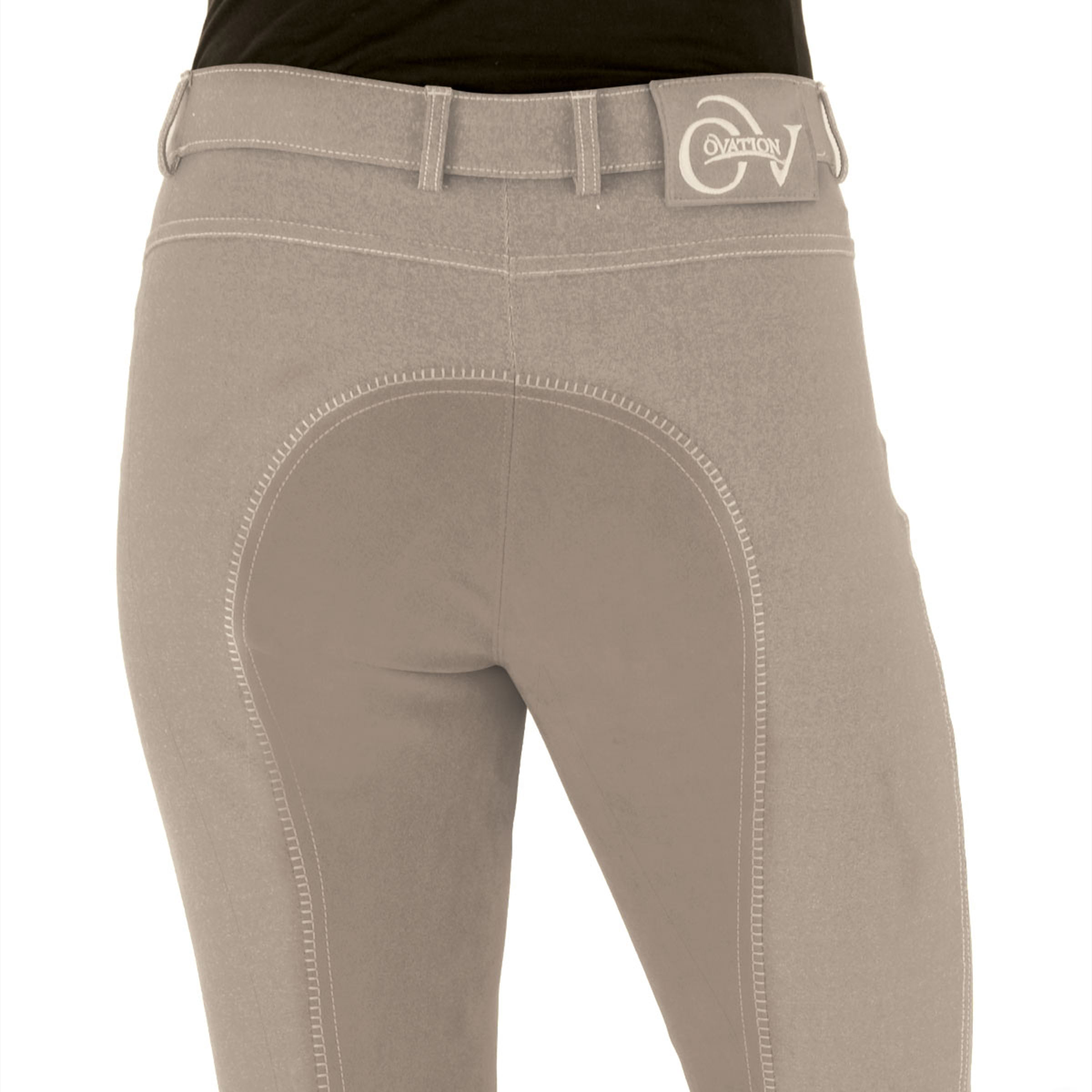 Culotte d'équitation complète de siège pour les dames Culotte d'équitation complète de siège pour les dames