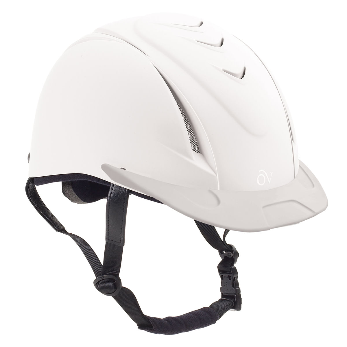 Ovation Deluxe Schooler Helmet - White - Ovation-467566-White