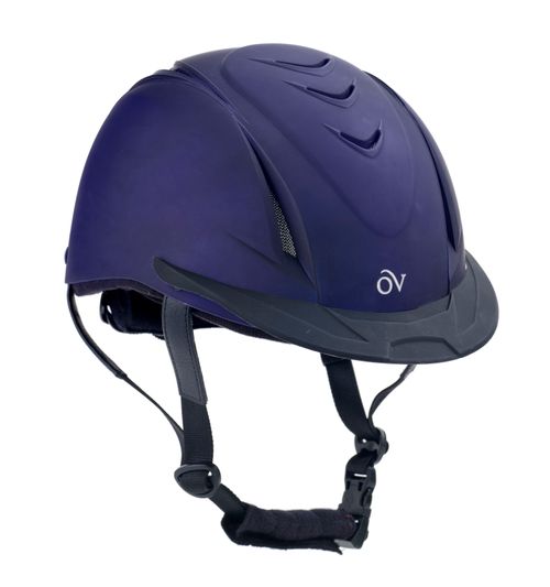 Ovation Metallic Schooler Helmet - Purple