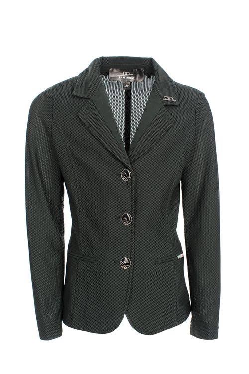 Alessandro Albanese Kids' Motion Lite Competition Jacket - Hunter Green