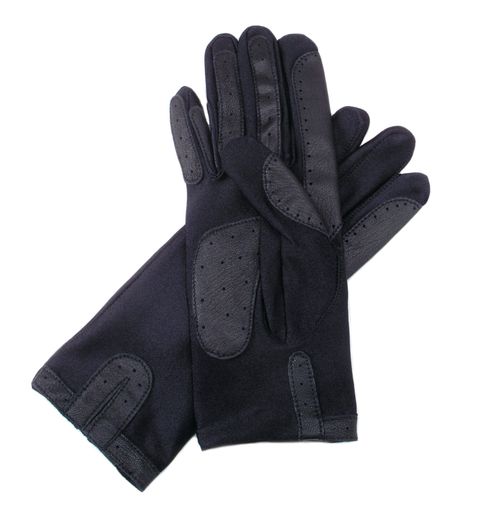 Ovation Lycra Flex Grip Sport Glove - Black