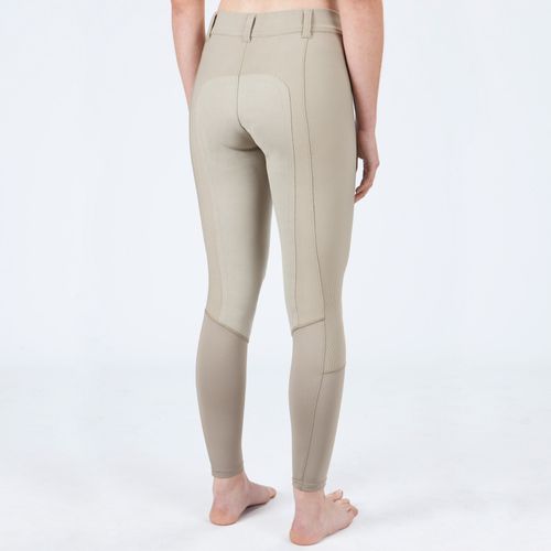 Irideon Women's Cadence Full Seat Tights - Classic Tan