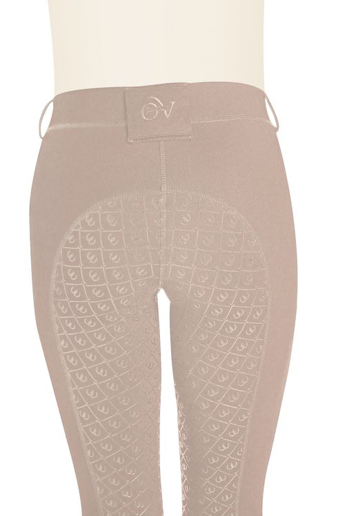 Ovation Women's Aerowick GripTec Full Seat Tight - Neutral Beige