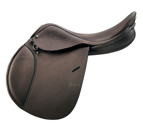 Pessoa Junior Saddle - Dark Brown