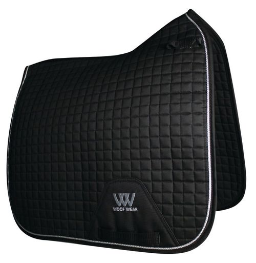 Woof Wear Dressage Saddle Pad - Black