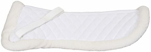 TuffRider Fleece Wither Pad - White