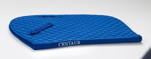 Centaur Imperial Quilted Close Contact Saddle Pad - Royal Blue/Royal Blue