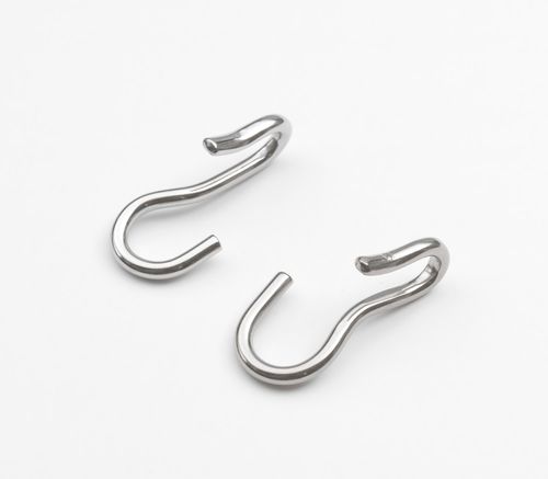 Centaur Stainless Steel Curb Chain Hooks - Stainless Steel