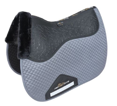 Shires Performance Fusion Saddle Pad - Grey