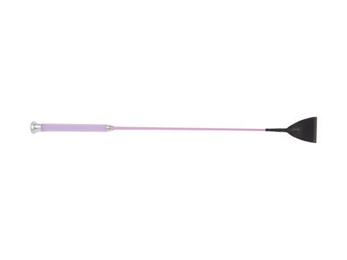 Dublin Crop With Gel Handle - Lilac/Purple