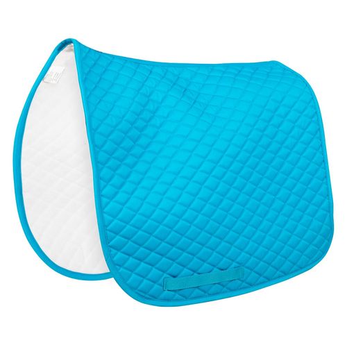 TuffRider Basic Dressage Saddle Pad - Ocean