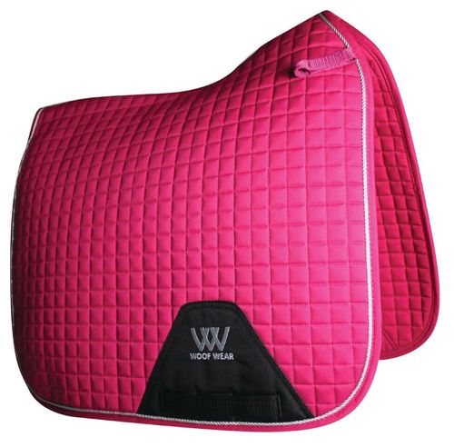 Woof Wear Dressage Saddle Pad - Berry