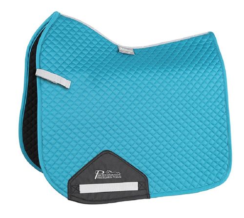 Shires ARMA Performance Dressage Saddle Pad - Ocean Blue