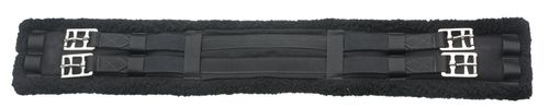 Ovation Fleece Equalizer Dressage Girth - Black