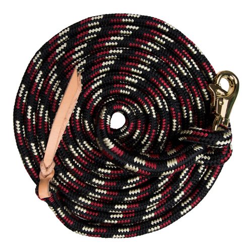 Kensington 15ft Tri-Colored Clinician Training Lead - Black/Tan & Brick