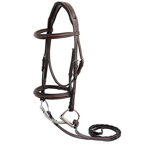 Nunn Finer Venice Bridle Pony - Havana