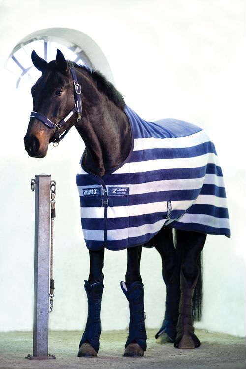 Rambo Deluxe Fleece Cooler - Witney Navy