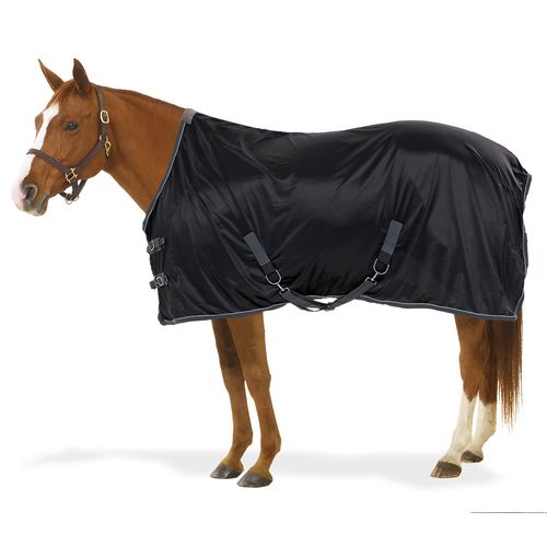 Centaur Athletic Stable Sheet - Black/Charcoal/Silver