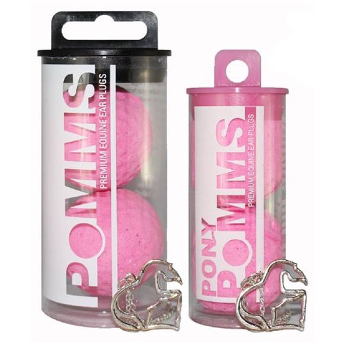 Pomms Practice Earplugs - Pink