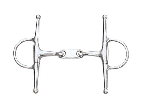 Centaur Dr Bristol Eggbutt Full Cheek - Stainless Steel