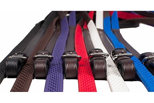 Nunn Finer Soft Grip Reins - Royal Blue