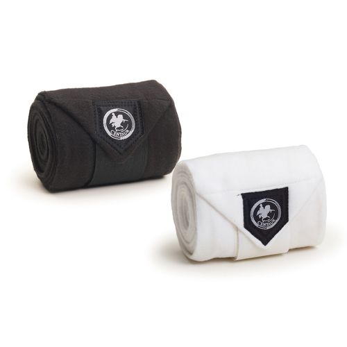 Centaur 12ft Warmblood Polo Wraps - White