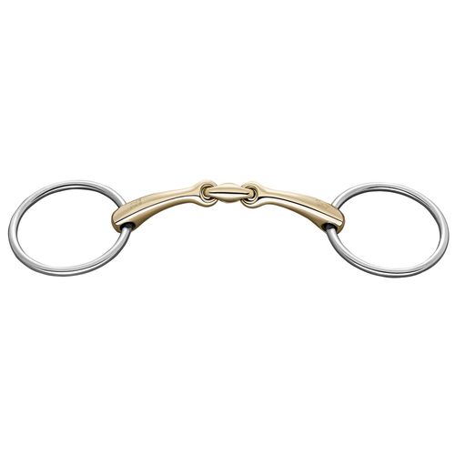 Herm Sprenger Dynamic RS Loose Ring Bit 14mm Double Jointed