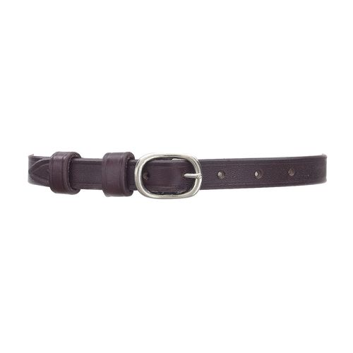 Ovation English Leather Spur Straps - Brown