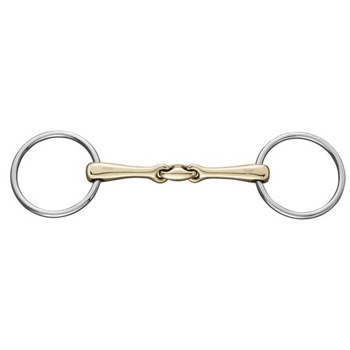 Herm Sprenger KK Ultra Loose Ring Snaffle Bit 14mm Double Jointed