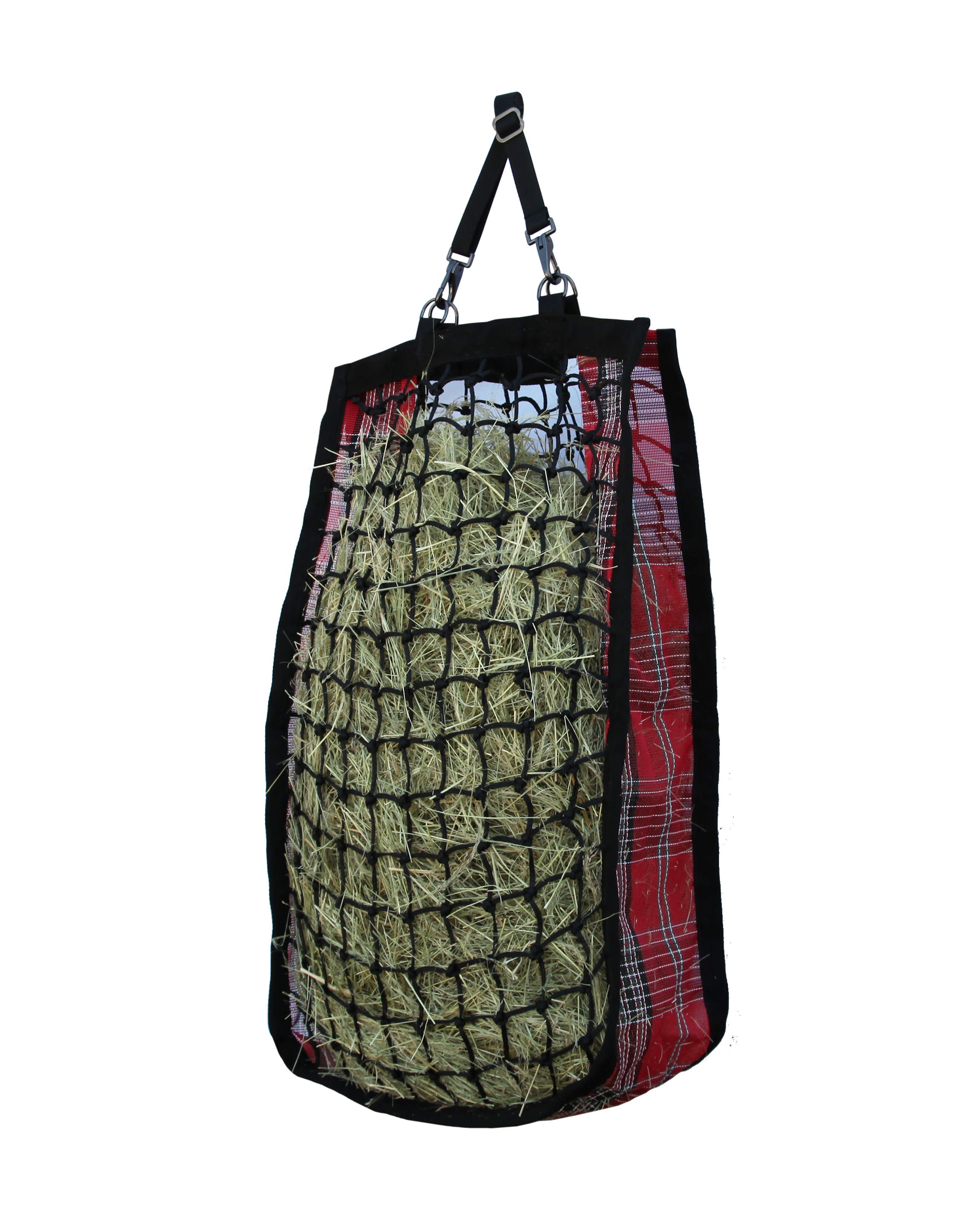 Kensington Slow Feed Hay Bag 2 Flake Deluxe Red KensingtonKSFB2
