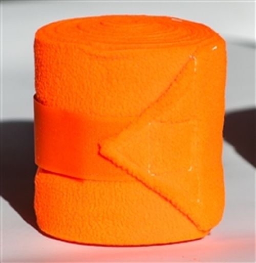Vac's Deluxe Polo Wraps - Orange