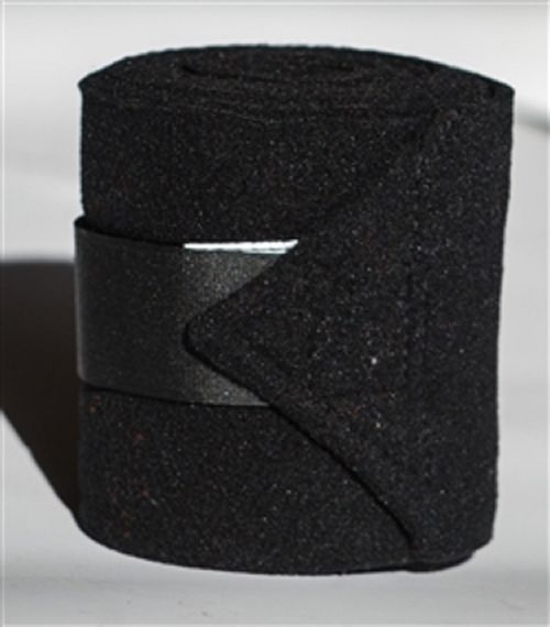 Vac's Deluxe Polo Wraps - Black