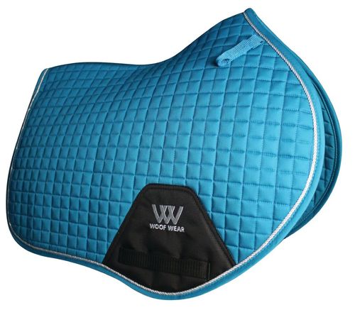Woof Wear Close Contact Saddle Pad - Turquoise