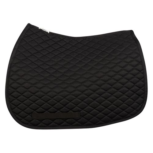 TuffRider Basic Pony Saddle Pad - Black