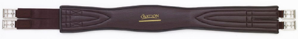 Brown 407536BRN Color Details about   Ovation Comfort Gel Chafless Double Girth 
