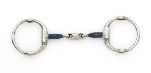 Centaur Oval Link Cheltenham Gag - Blue Steel