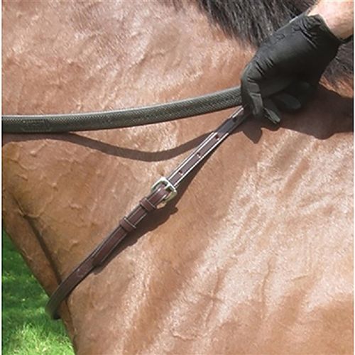 Nunn Finer Leather Neck Strap - Havana/Zinc