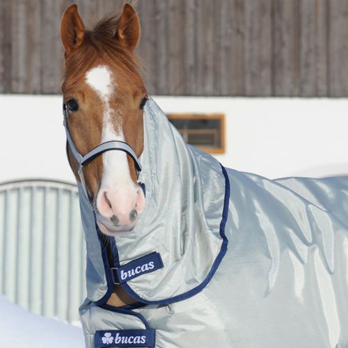 Bucas Power Combi Neck - Silver/Navy