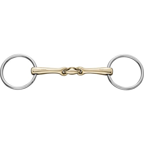 Herm Sprenger KK Ultra Loose Ring Snaffle Bit 21mm Double Jointed