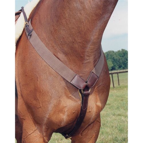 Nunn Finer All Purpose Breastplate - Havana/Zinc