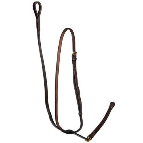 Nunn Finer Standing Martingale - Havana/Brass