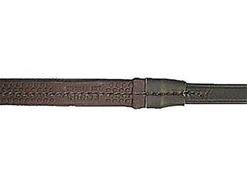 Nunn Finer Pony Rubber Reins - Havana