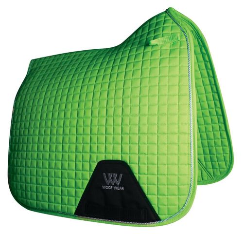 Woof Wear Dressage Saddle Pad - Lime