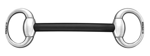 Herm Sprenger Mullen Mouth Eggbutt Snaffle Bit 16mm Hard Carbon