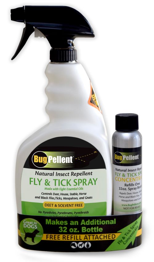 BugPellent Fly Spray 32 oz w/Concentrate