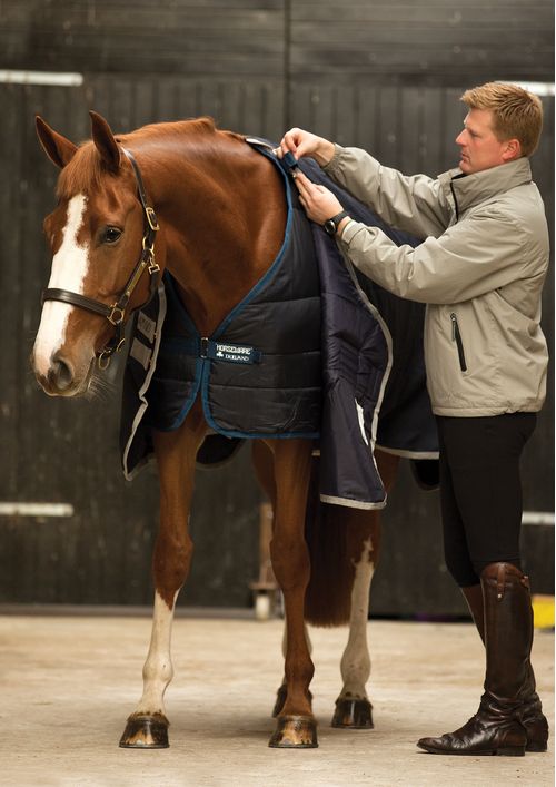 Horseware Liner 200g - Navy/Navy