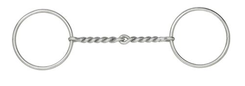 Centaur Twisted Wire Loose Ring - Stainless Steel